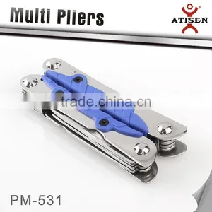 Portable Pliers Multi Function Knife Plier Folding Pocket Tools thumbnail-4