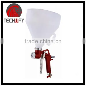 High Quality Professional 6L Plastic Cup Air Hopper Spray Gun thumbnail-1