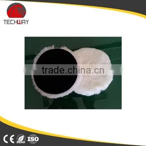 6inch Real Sheep Wool Foam Polishing Pad thumbnail-1
