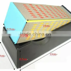 Eco-Friendly Diamond Knife Sharpener With Plastic Storage Case thumbnail-1