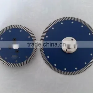 Guangjing Turbo Continuous Rim Saw Blade Diamond Blade for Stone Cutting thumbnail-3