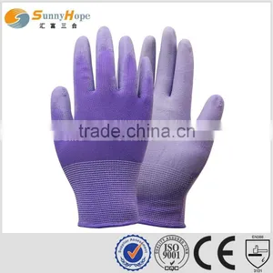 Sunnyhope Comfortable Flexible PU Gloves Manufacturers in China thumbnail-1