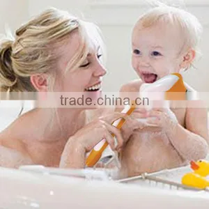 Natural Bristle Body Brush thumbnail-1