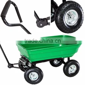Hand Truck Folding Garden Tool Cart TC4253 thumbnail-4