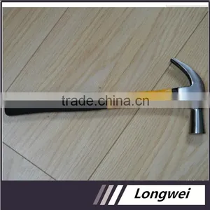 Steel Claw Hammer Head With Fiberglass Handle thumbnail-2
