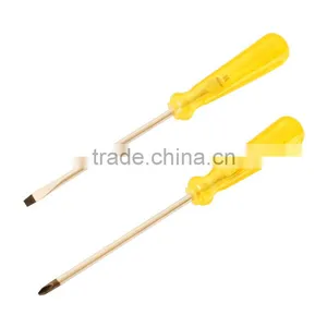 Screwdriver With Plastic Handle(21049 Screwdriver, Plastic Handle, Magnetizing) thumbnail-1
