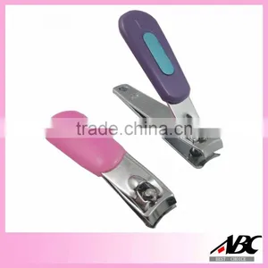 Promotional Cheap Nail Clipper With Nail File thumbnail-1
