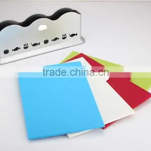 PYB-055 New Design Rectangle Chopping Board Set 4pcs Set thumbnail-2