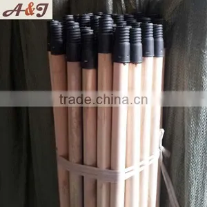 Natural Wooden Broom Handle 22mm thumbnail-1