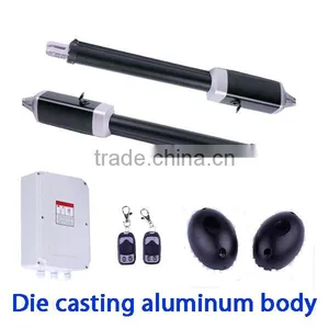 Durable Automatic Electric Double Swing Gate Openers With Remote thumbnail-1