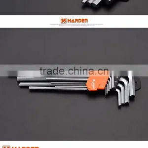 9 Pcs Long Hex Key Wrench thumbnail-2