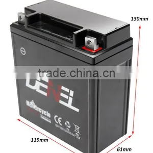 12v MF Motorcycle Battery, Motorbike Battery thumbnail-1