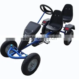 Two Person Pedal Car for Kids 2 Persons thumbnail-6