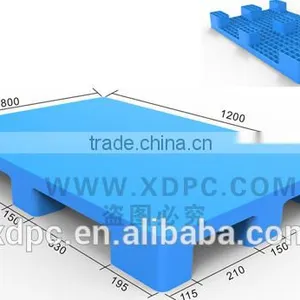 9 Feet Strong Good Sale Plastic Pallet thumbnail-3