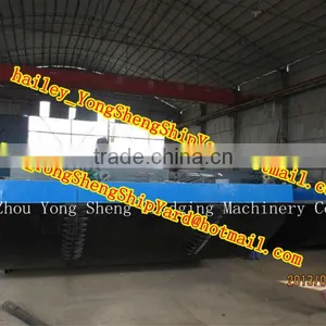 Self Propelled Sand Tranportation Barge With Capacity 30-500Ton thumbnail-1