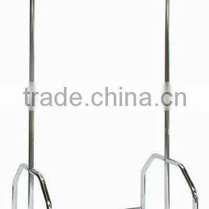Metal Heavy Duty Balcony Clothes Drying Hanger Rack thumbnail-1