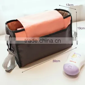 Hanging Baby Diaper Organizer Bag for Stroller thumbnail-4