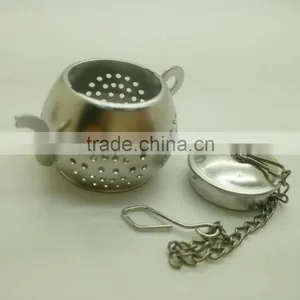 Wholesale & Retail Stainless Steel House Shaped Tea Infuser thumbnail-6