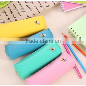China Wholesale Low Price Custom Printed Pencil Case for Teenagers thumbnail-1