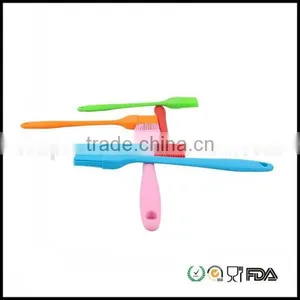 Durable Baking BBQ Tools Silicone Brush,OEM FDA Silicone Basting Brush,silicone Pastry Brush Manufacturer thumbnail-3