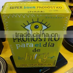 Large Cigar Box Shaped Tin thumbnail-1