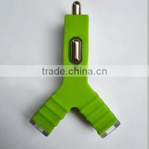DUAL USB CAR CHARGER thumbnail-2