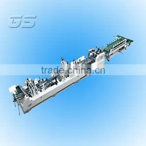 Automatic Folder and Gluer Paper Box Machine GS580PC thumbnail-1