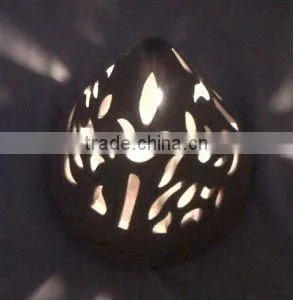 Terra Cota Candle Light thumbnail-1