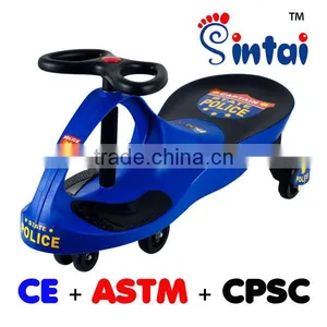 Swivel Car Rolling Ride On Toy thumbnail-1