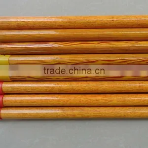 Factory 120x2.2 cm Pvc Coated Wooden Broom Handle thumbnail-2