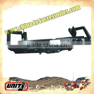 4X4 Accessories Parts Navara D40 (06-11) Rear Bumper Guard thumbnail-1