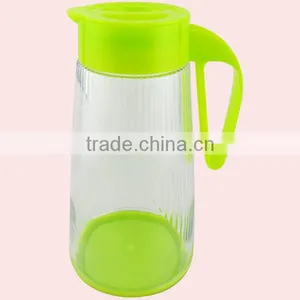 1.6L Plastic Water Jug With Lid and Handle thumbnail-2