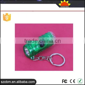 Best Sellers Made In China Flashlight Green Plastic LED Flashlight Torch thumbnail-2