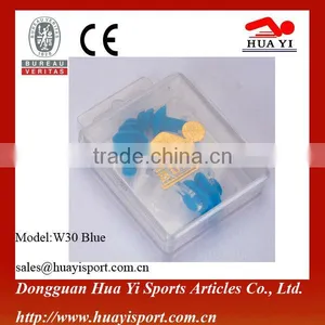 Silicone Earplug and Nose Clip Swimming Accessories Set Single Package thumbnail-6