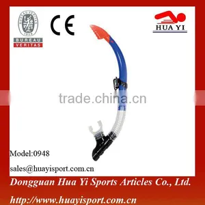 Colorful for Adults Easy Flexible Joint Swimming Snorkel thumbnail-2