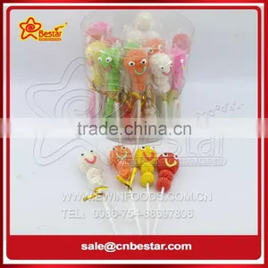 Jar Packing Cartoon Soft Jelly Balls Jelly Pop thumbnail-1