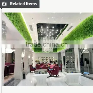 Outdoor Creative Artificial Living Moss Flower Plants Wall thumbnail-4