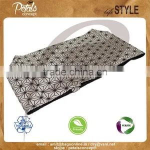Canvas Tote Bag With Japanese Culture Floral Print thumbnail-6