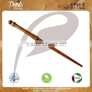 Hi Quality Wholeseller of Palm Wooden Wands by Petals Concept From India thumbnail-1
