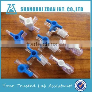 Plastic Three Way Valves,Plastic Three Way Cock Valves,Plastic Three Way Stopcock thumbnail-3