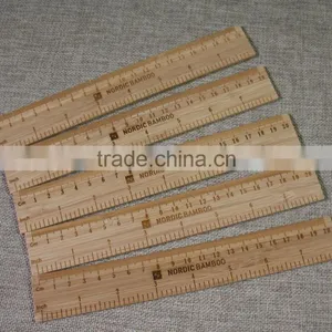 Laser Engraved Wooden Ruler thumbnail-2