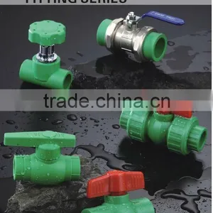 PPR FITTINGS FOR HOT WATER SUPPLY ELBOW thumbnail-1