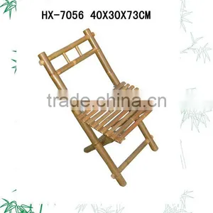 Custom Bamboo Outdoor Furniture Garden Folding Chair thumbnail-1