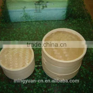 Natural Bamboo Steamer thumbnail-1