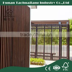 Fire-retardent Certificate of CE/FSC/ISO Bamboo Fence Panels thumbnail-3
