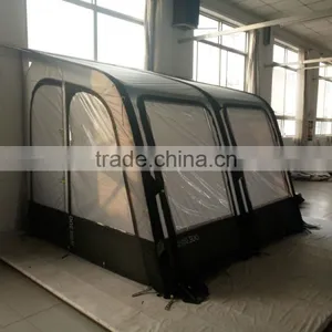 Durable Inflatable Camping Auto Vehicle Tent thumbnail-2