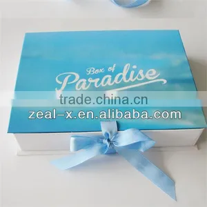 Free Design Blue Save Shipping Cost Box For Beauty Clothing ,Shipping Box With Printed Logo thumbnail-1