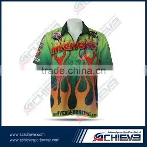 Dye Fit With Polyester Men Racing Jerseys Wear thumbnail-1