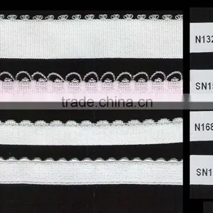 Elastic Webbing,jacquard Webbing,woven Elastic Webbing, Nerrow Fabric thumbnail-1