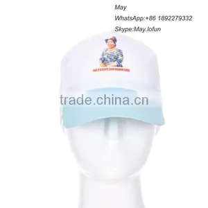 Unique 100% Polyester Worn-out Baseball Caps Bulk thumbnail-6